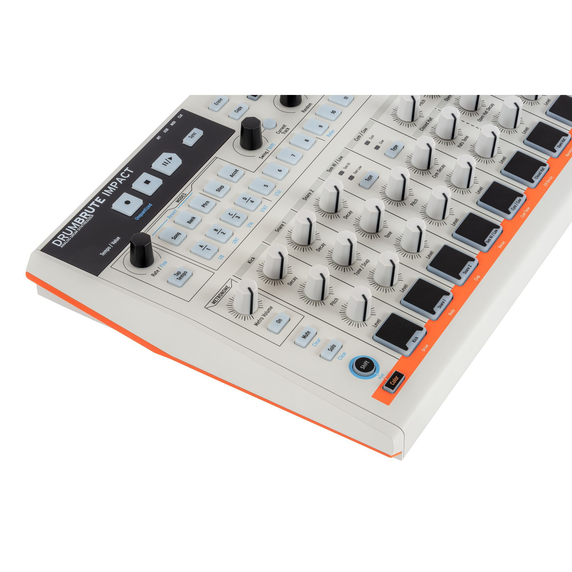 【ほぼ未使用美品】ARTURIA DrumBrute Impact arturia_drumbruteimpact_01.jpg