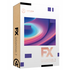 Программное обеспечение Arturia FX Collection 4