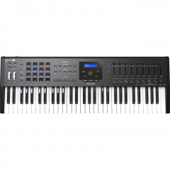 MIDI Keyboard Arturia KeyLab 61 MkII Black Edition