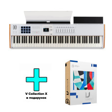 MIDI Keyboard Arturia KeyLab 88 mk3 (White) + V Collection X