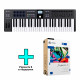 MIDI Keyboard Arturia KeyLab Essential 49 mk3 (Black) + Arturia Pigments
