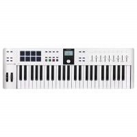 MIDI-клавіатура Arturia KeyLab Essential 49 mk3 (White)