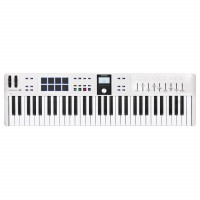 MIDI-клавіатура Arturia KeyLab Essential 61 mk3 (White)