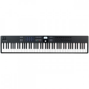 MIDI-клавиатура Arturia KeyLab Essential 88 mk3 (Black)