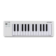 MIDI-клавиатура Arturia MicroLab mk3 (White)
