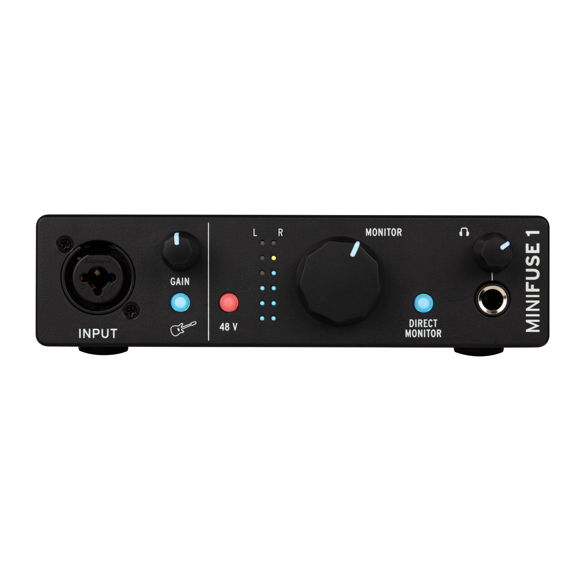 ARTURIA ( アートリア ) MINIFUSE 1 BK USB 送料無料】ARTURIA / MINIFUSE 1 BK / オーディオ