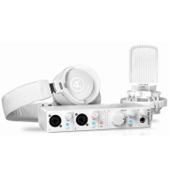 A set for sound recording Arturia MiniFuse Recording Pack (White)