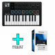 MIDI Keyboard Arturia MiniLab 3 Black Edition + Arturia Analog Lab V