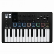 MIDI Keyboard Arturia MiniLab 3 Black Edition