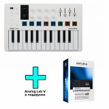 MIDI-клавиатура Arturia MiniLab 3 + Arturia Analog Lab V