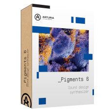 Программное обеспечение Arturia Pigments 6