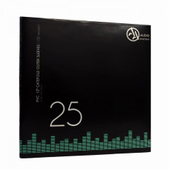 Зовнішні конверти для вінілових платівок Audio Anatomy Vinyl Outer Sleeves 12″ 25 pieces PVC