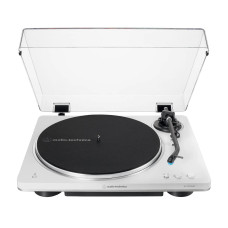 Turntable  Audio-Technica AT-LP70xBT (White/Silver)