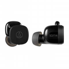 Headphones Audio-Technica ATH-SQ1TW (Black)
