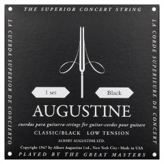 Strings for classical guitar Augustine AU-CLBK