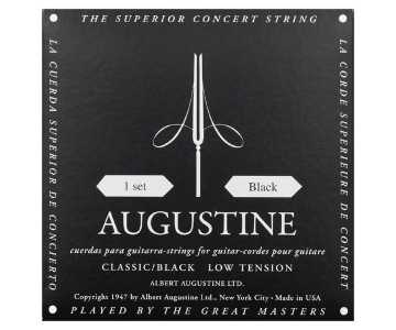 Струны для классической гитары Augustine AU-CLBK
