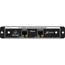 Карта расширения Behringer X-DANTE