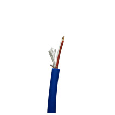 Микрофонный кабель Bespeco B/CVP100S (Синий)