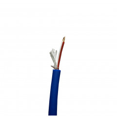 Microphone cable Bespeco B/CVP100S (Blue)