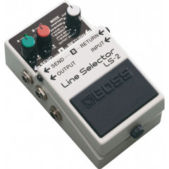 Гитарная педаль эффектов Boss LS-2 Line Selector