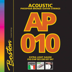 Strings for acoustic guitar Boston AP-10