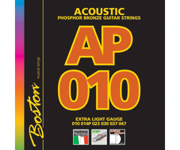 Strings for acoustic guitar Boston AP-10