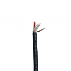 Микрофонный кабель Bespeco B/CV100SBK (Черный)