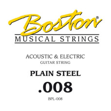 Струна для акустической или электрогитары Boston BPL-008