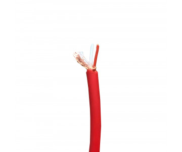 Microphone cable Bespeco B/CVP100S (Red)