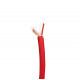 Микрофонный кабель Bespeco B/CVP100S (Красный)