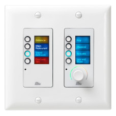 Wall-mounted controller BSS Soundweb Contrio EC-8BV (US) (White)