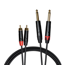 Кабель коммутационный Cascha CCA-A1CJ1 (Advanced Line Audio Cable Cinch, 1 м)