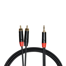 Кабель коммутационный Cascha CCA-A1CM3 (Advanced Line Audio Cable Cinch, 3 м)