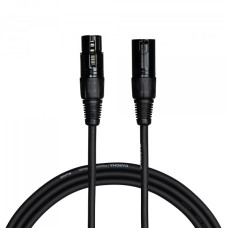 Кабель микрофонный Cascha CCS-M1BK1 (Standard Line XLR, Black, 1 м)