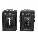 Wireless system (wireless microphone) CKMOVA Vocal X V1 (Black)