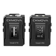 Радиосистема (микрофон беспроводной) CKMOVA Vocal X V1 (Черный)