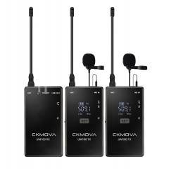 Wireless system (wireless microphone) CKMOVA UM100 Kit2