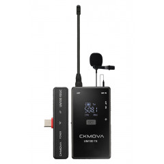 Радіосистема (мікрофон бездротовий) CKMOVA UM100 Kit3 (Android, Type-C)