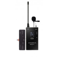 Wireless system (wireless microphone) CKMOVA UM100 Kit5 (iOS, Lightning)