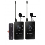 Радиосистема (микрофон беспроводной) CKMOVA UM100 Kit6 (iOS, Lightning)