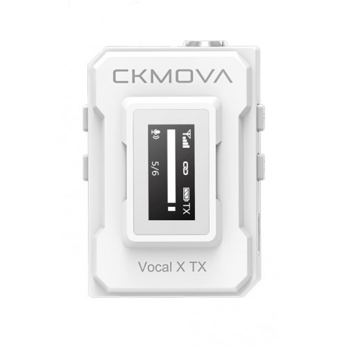 Мікрофон бездротовий CKMOVA Vocal X TXW (Білий)