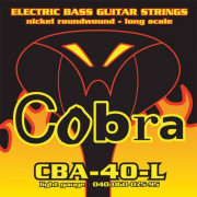 Струны для бас-гитары CBA-40-L