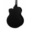 Акустическая бас-гитара Cort AB850F (Black)
