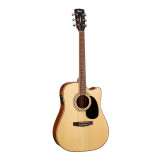 Electric Acoustic Guitar Cort AD880CE (Natural Satin)