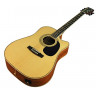 Электроакустическая гитара Cort AD880CE (Natural Satin)