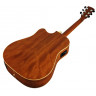 Electric Acoustic Guitar Cort AD880CE (Natural Satin)