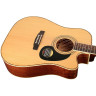 Electric Acoustic Guitar Cort AD880CE (Natural)