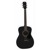 Электроакустическая гитара Cort AF510E (Black Satin)