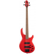 Bass Guitar Cort C4 Deluxe (Candy Red)
