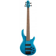 Bass Guitar Cort C5 Deluxe (Candy Blue)